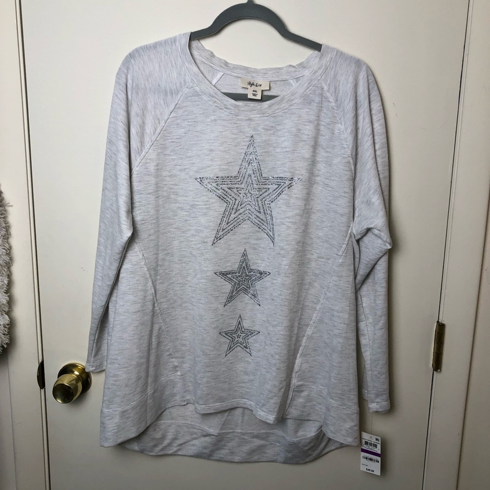 Women's Long Sleeve Knit Top